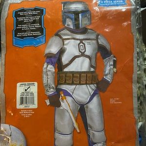Child 12-14 Star Wars Jango Fett worn once great condition!!